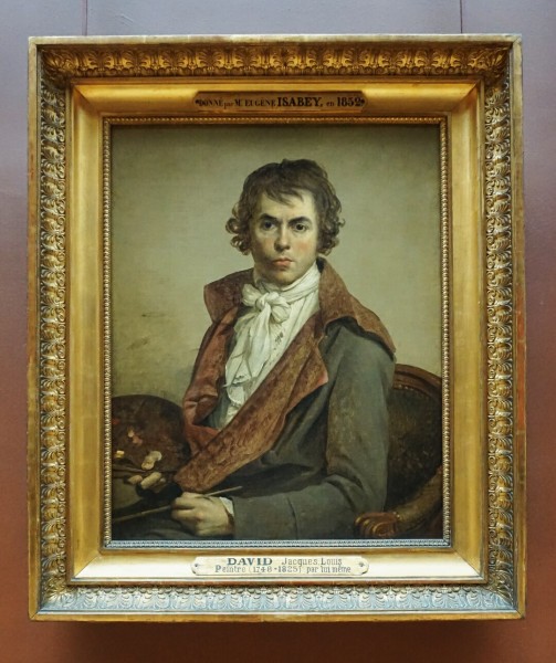 Self Portrait, Jacques Louis David, 1794